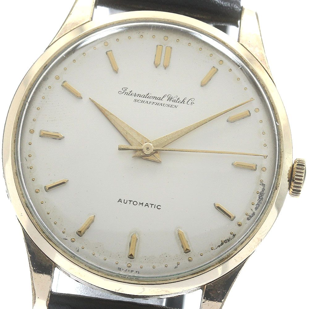 IWC IWC SCHAFFHAUSEN cal.853 自動巻き メンズ_887376