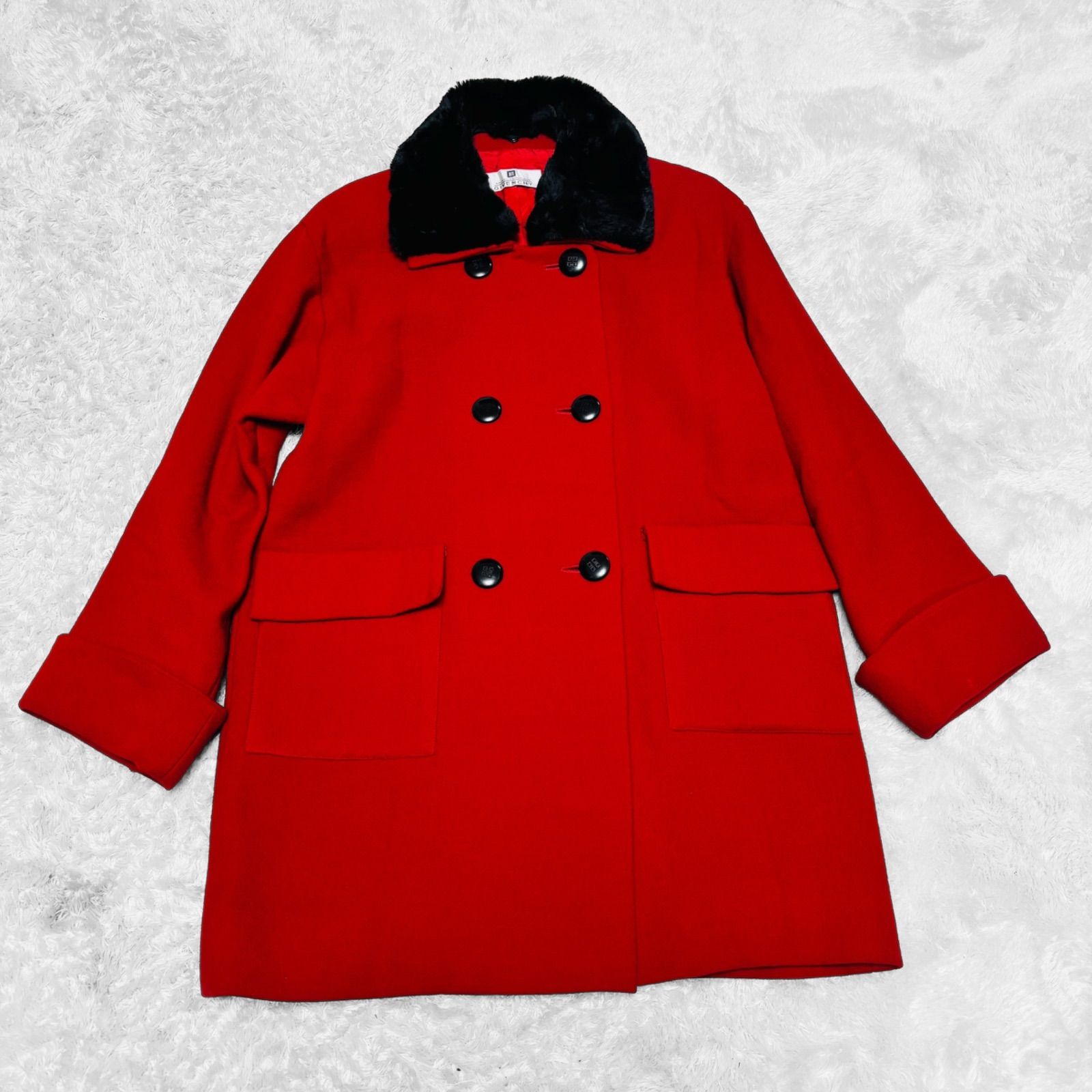 GIVENCHY ジバンシー　ロングコート　アウター　アルパカ　 13b2 GIVENCHYロングコート GIVENCHY ジバンシー ロングコート アウター