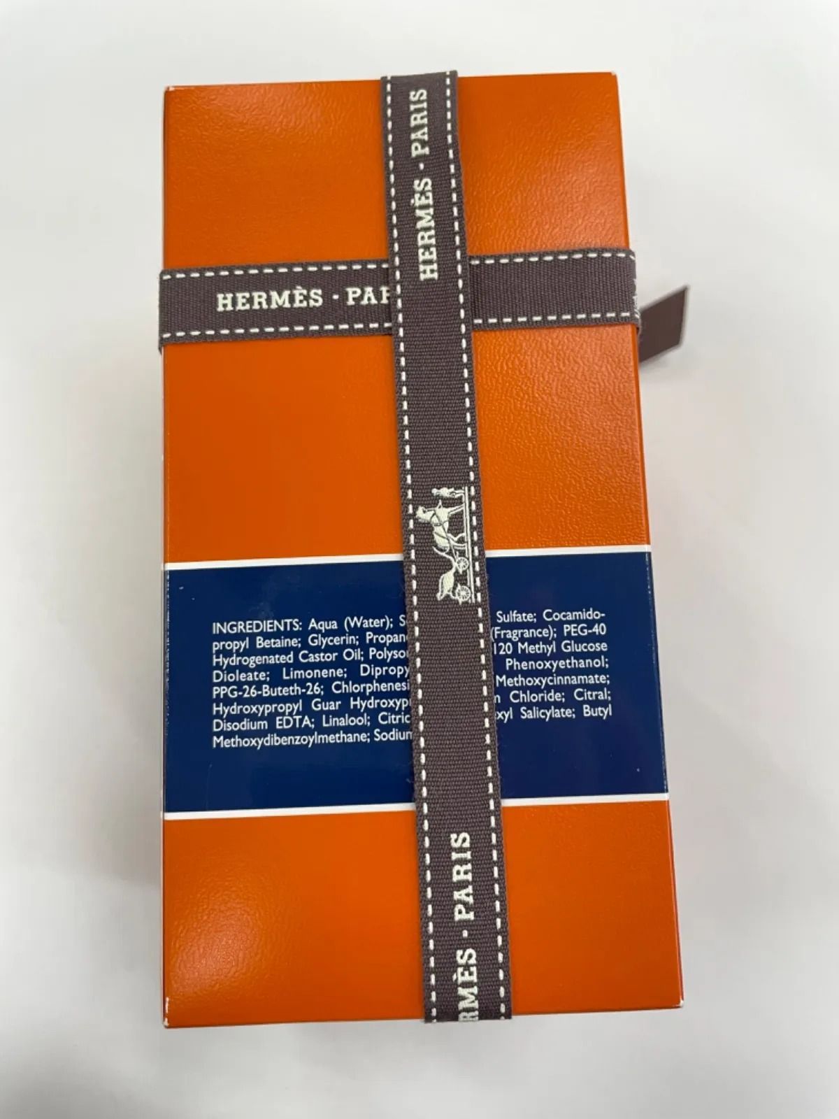 J1424 HERMES エルメス オー ドゥ シトロン ノワール ハンド&ボディ