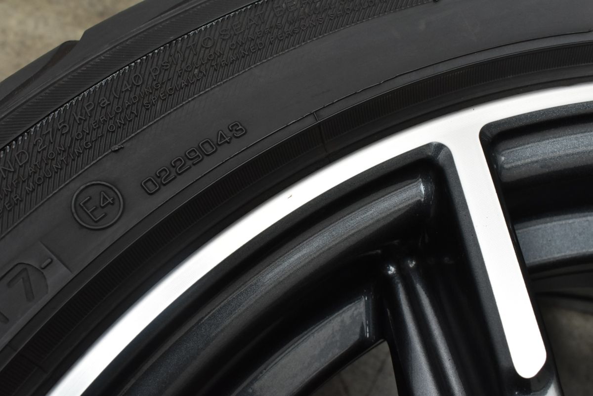 美品】ニッサン ノート ニスモ 純正 16in 6.5J +46 PCD100 ヨコハマ 