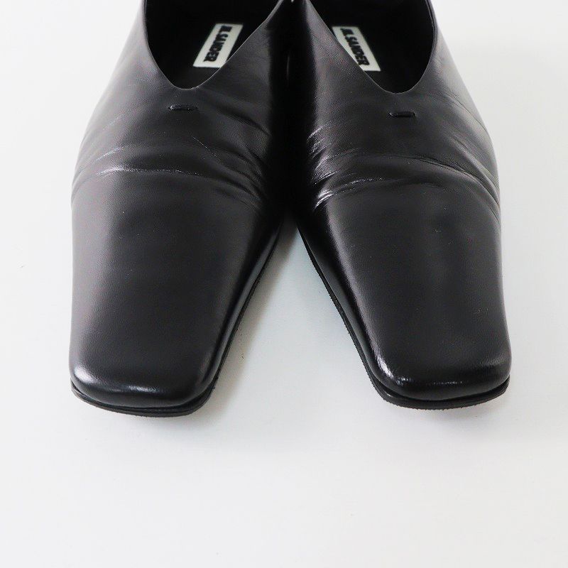 美品 2023SS ジルサンダー JIL SANDER TRIPON バレエシューズ