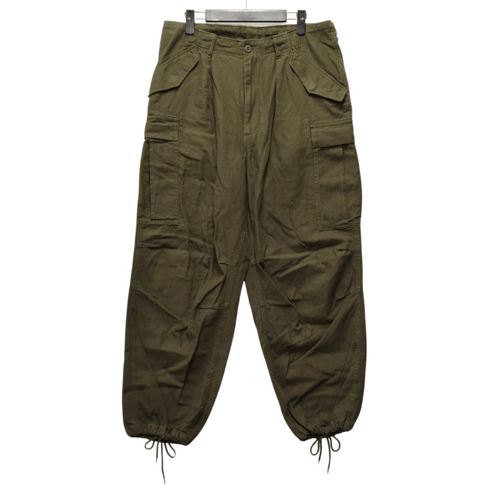 定価47300円！b カーゴパンツ オリーブグリーン カーゴパンツ オリーブグリーン FREAKS Store 定価47300円！b カーゴ