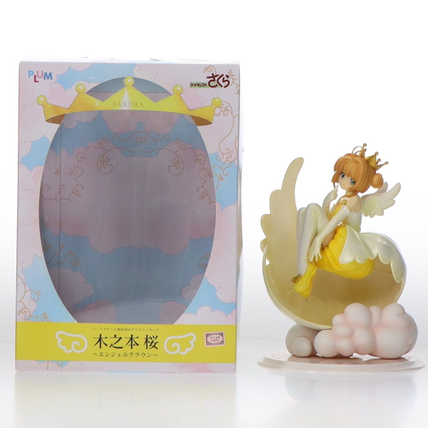 木之本桜(きのもとさくら) 〜エンジェルクラウン〜 カードキャプター