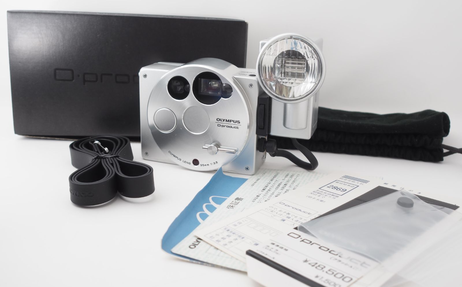 希少世界2万台限定！】OLYMPUS オリンパス O-product ジャンク