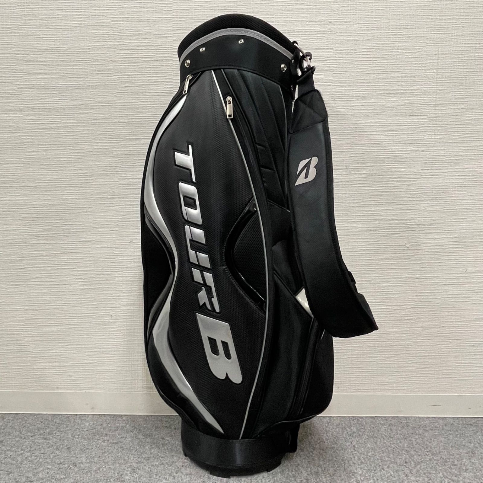 ブリヂストン ツアーb キャディバッグ TOUR B キャディバッグ ホワイト