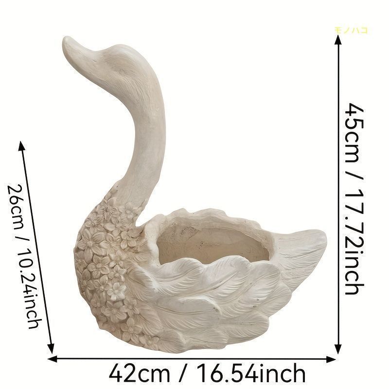 白鳥/プランター/鉢植え/置物/フランス 白鳥/プランター/鉢植え/置物/フランス Amazon.co.jp: Fmtop-JP