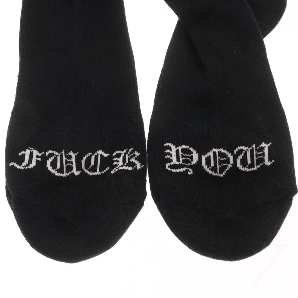 CHROME HEARTS (クロムハーツ) BORDER SOCKS ボーダーソックス 靴下