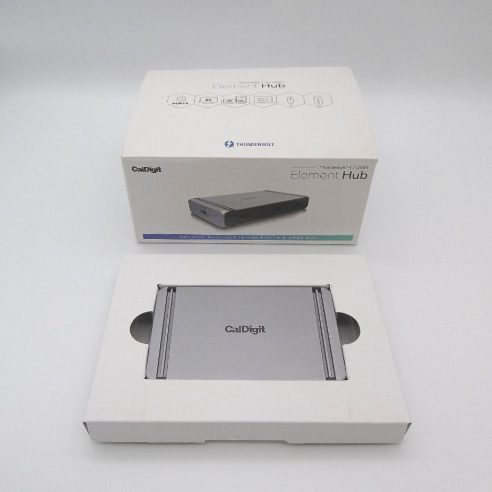 CalDigit Thunderbolt 4 Element Hub TBT4 サンダーボルト4 ハブ - メルカリ