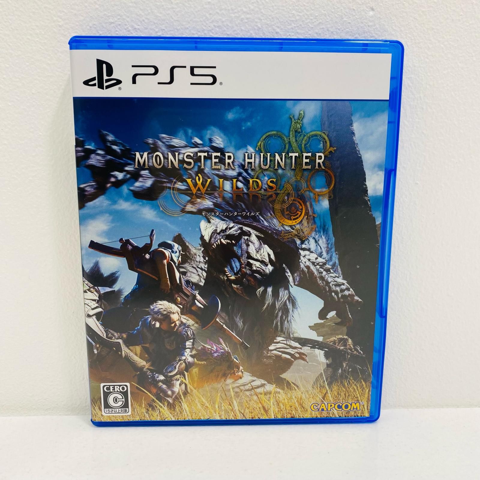 中古  | カプコン ゲームソフト モンスターハンターワイルズ プレイステーション5 2025年製 ELJM-30582 【619】 中古 | カプコン ゲームソフト モンスターハンターワイルズ