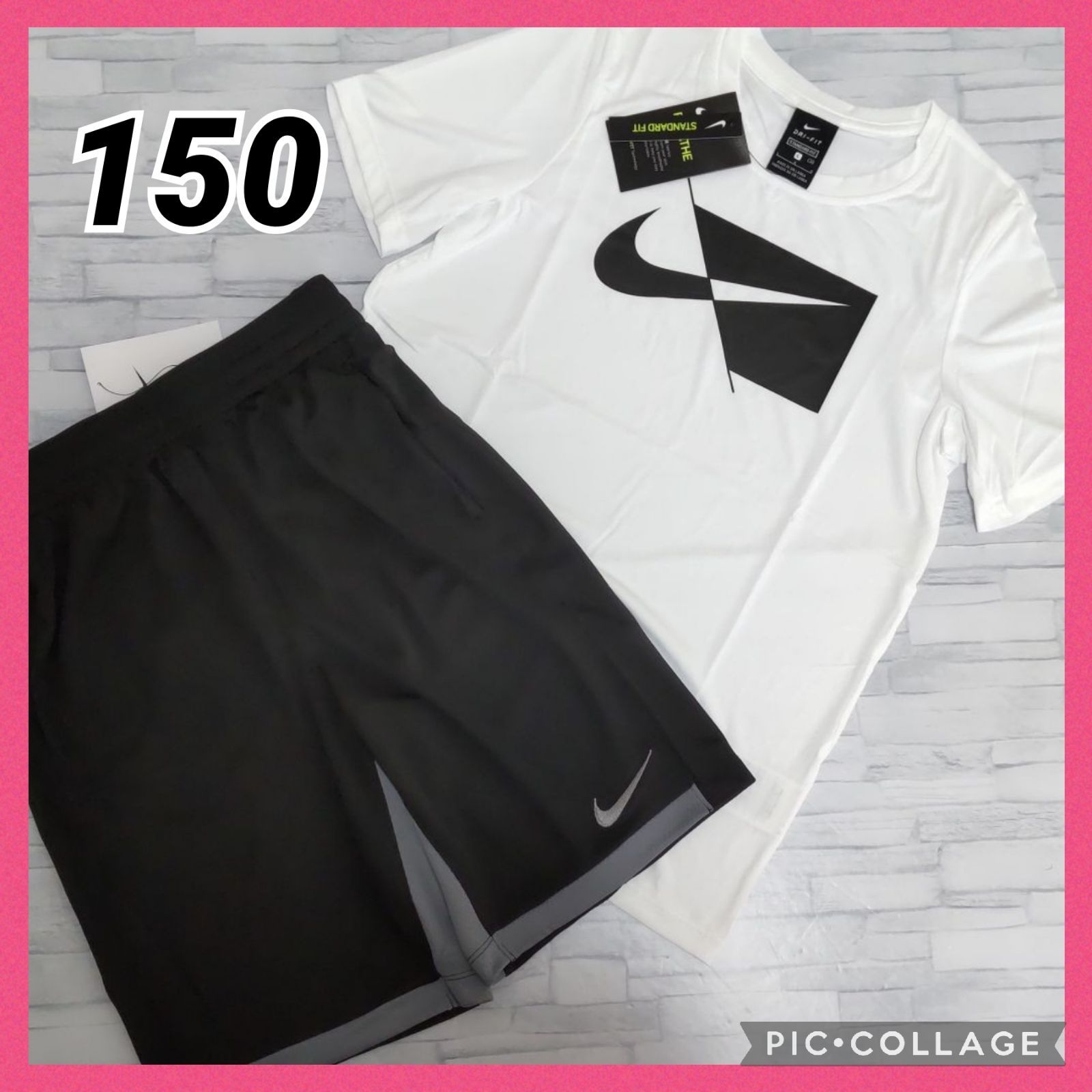 NIKE ハーフパンツ Tシャツ セット