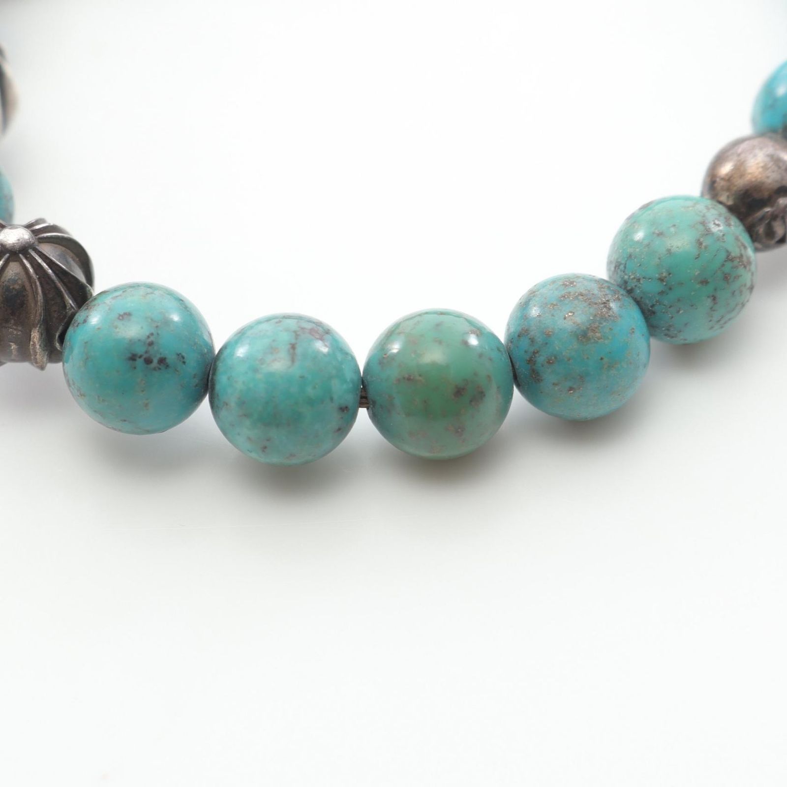 クロムハーツ CHROME HEARTS ブレスレット BEAD13 クロスボール