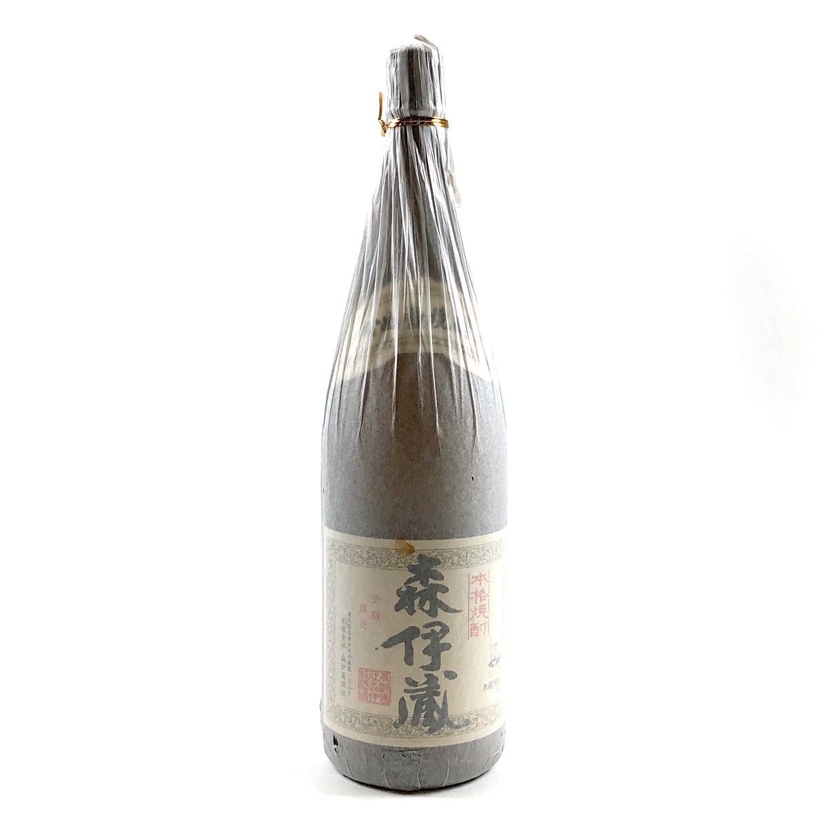 新品未開封 森伊蔵2024年1月到着分1800ml - 焼酎