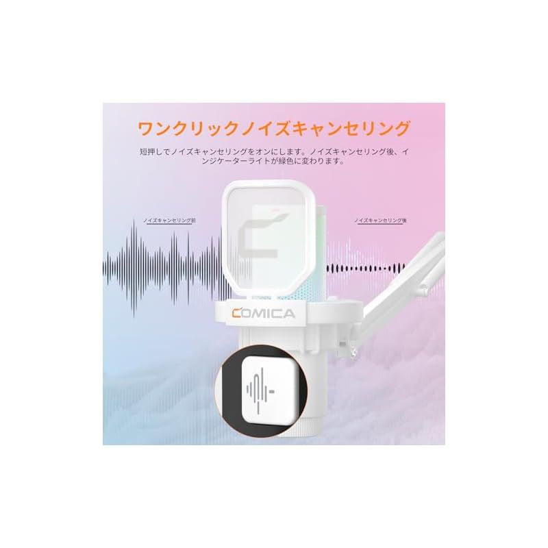 ブームアーム付き