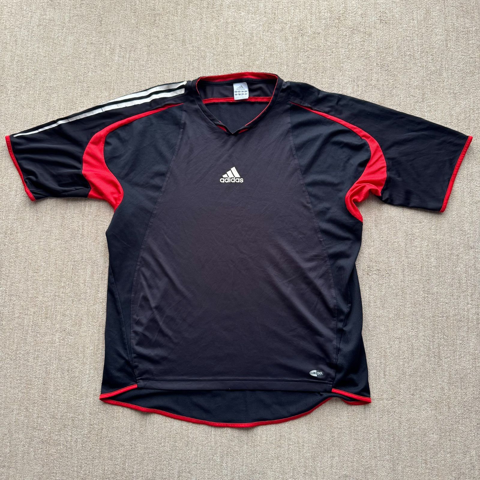 送料無料】【部屋着やトレーニング着に】アディダス Tシャツ XXLサイズ 