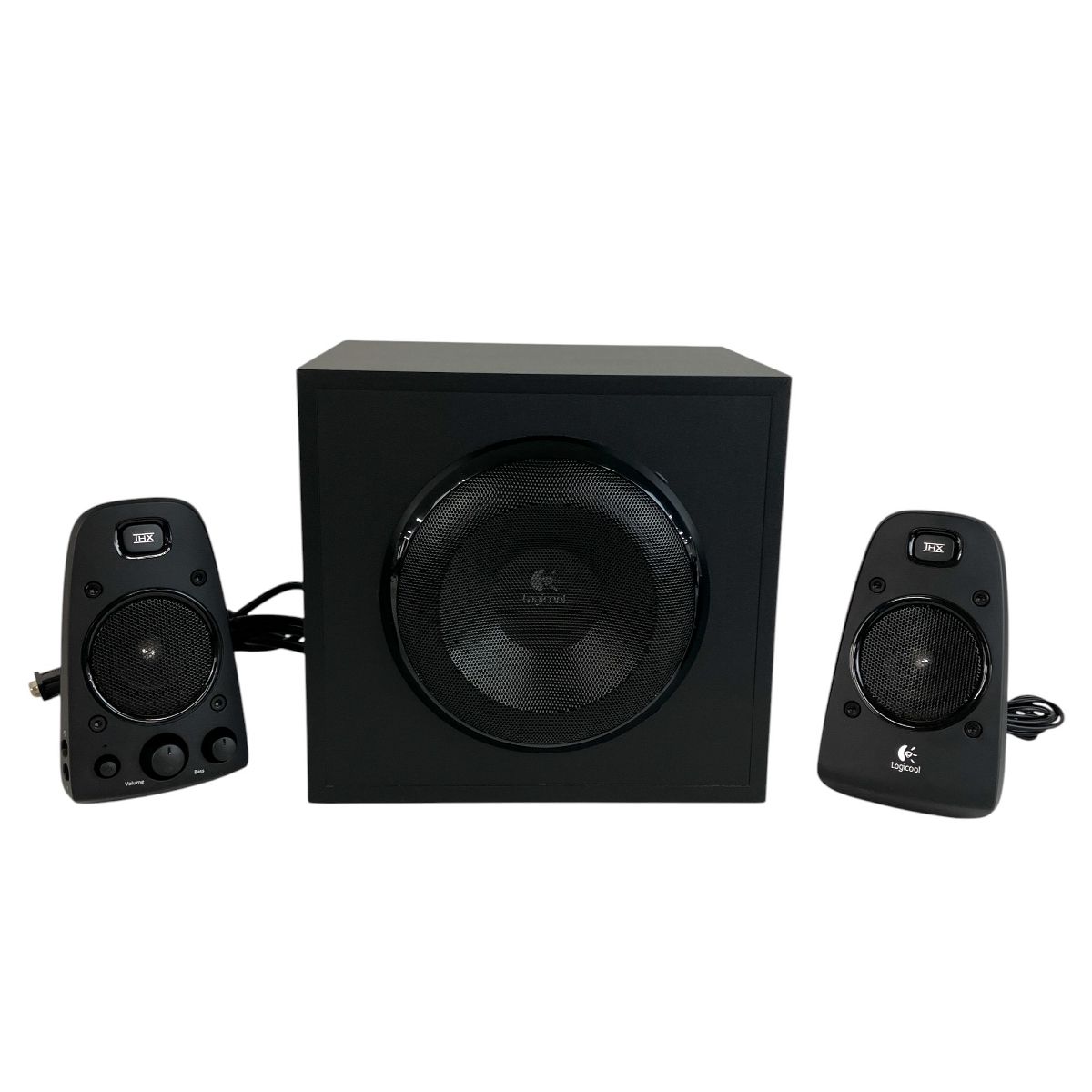 Logicool Z623 Speaker System 2.1ch アクティブスピーカー 中古 Logicool Z623 Speaker System 2.1ch アクティブスピーカー 中古