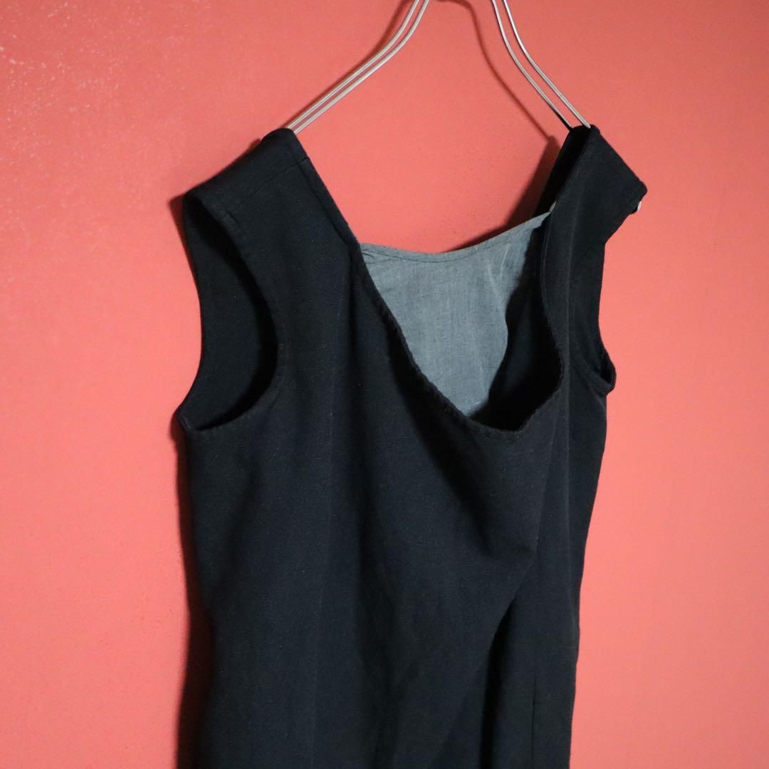 COMME des GARCONS 04SS ポリエステル縮絨 ロングワンピース - メルカリ
