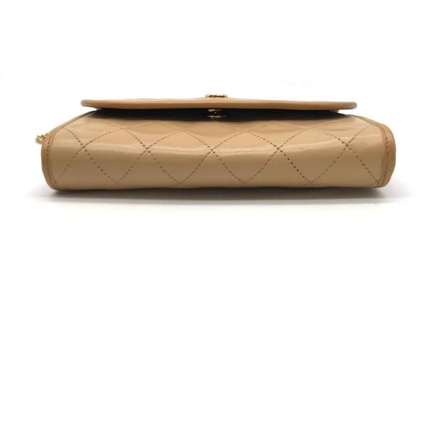 CHANEL シャネル ココマーク ミニマトラッセ プッシュロック チェーン