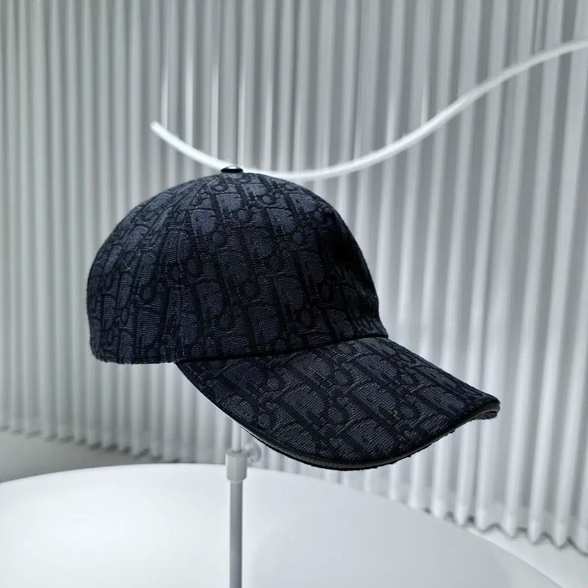 Dior ディオール オブリークジャガードナイロンベースボールキャップ 