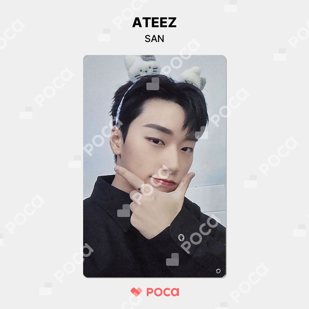 ATEEZ サン トレカ THE WORLD EP.FIN : WILL MokketShop