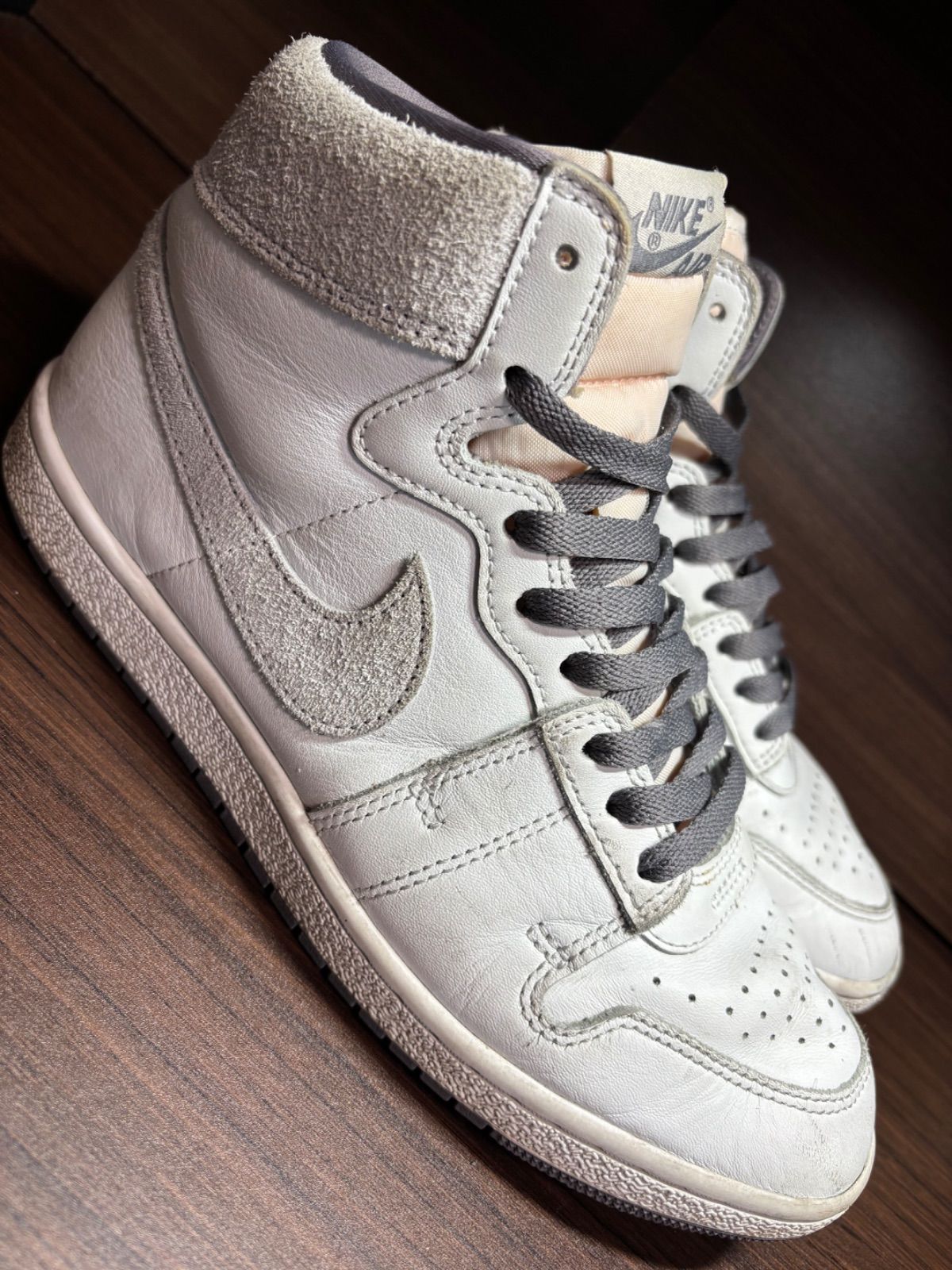 激安先着 中古品 グレー テック SP エアシップ ナイキ size27.0㎝ メルカリ - 靴