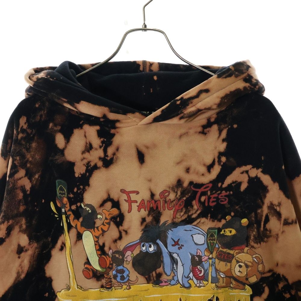 cvtvlist (カタリスト) HONEY GANG POOH BLEACH HOODIE