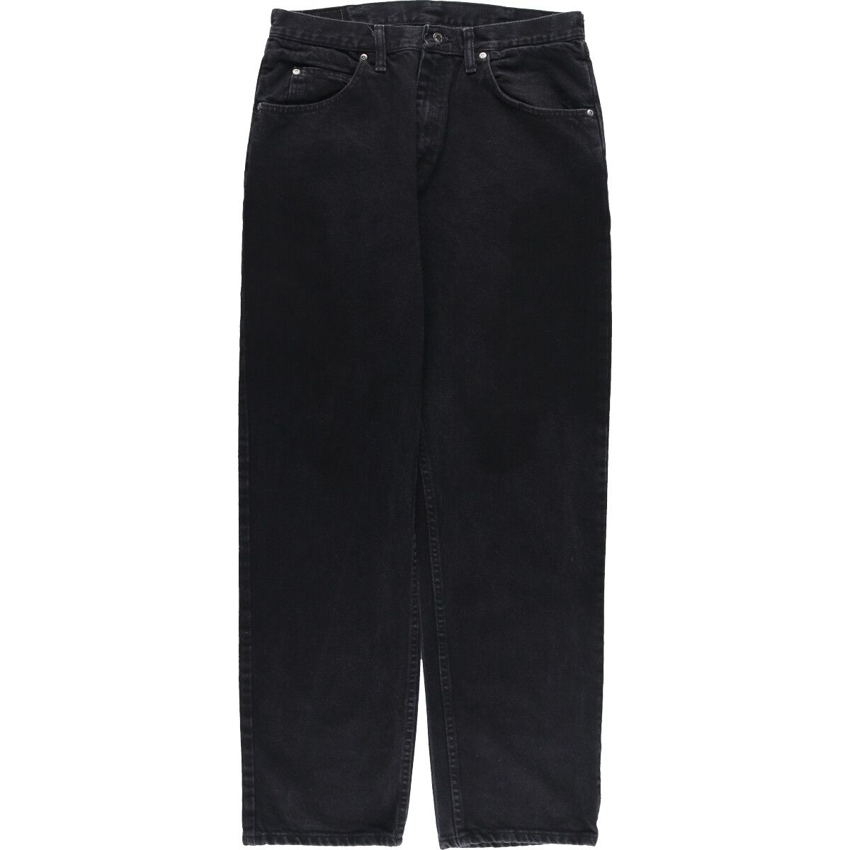 古着 ラングラー Wrangler ブラックデニム ストレートデニムパンツ メンズw34/eaa408843