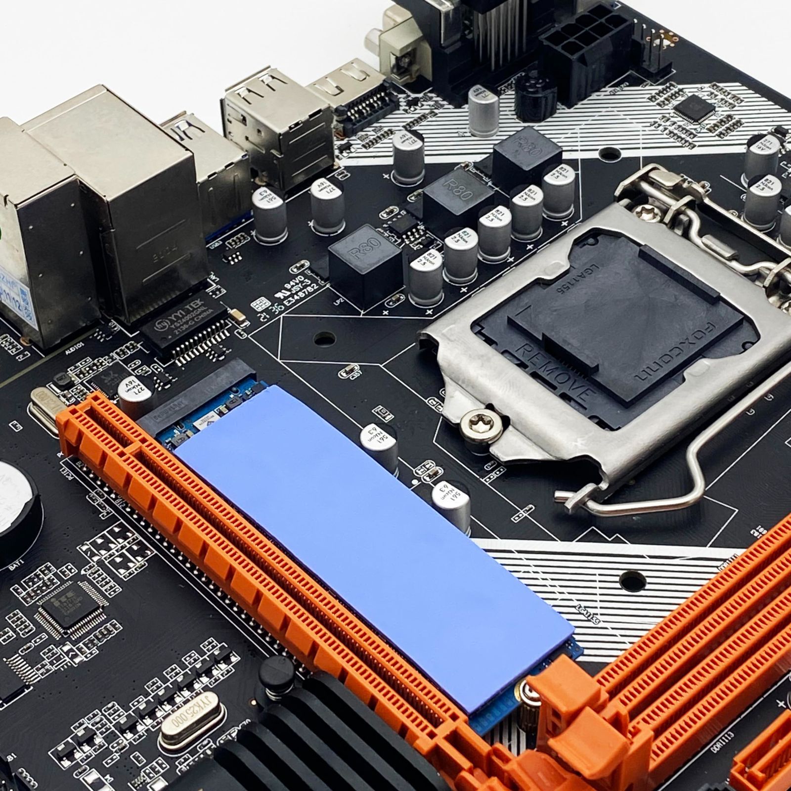 新着商品】CTRICALVER サーマルパッド 120*20*0.5mm 放熱シート