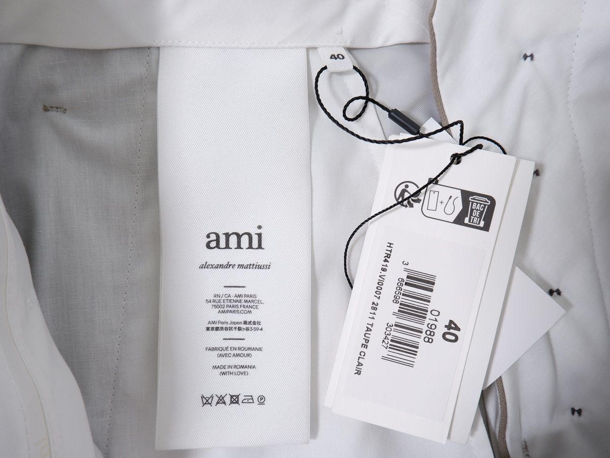アミパリス　新品タグ付き AMI｜アミの通販 - underbar（AMI PARIS アミ パリス）