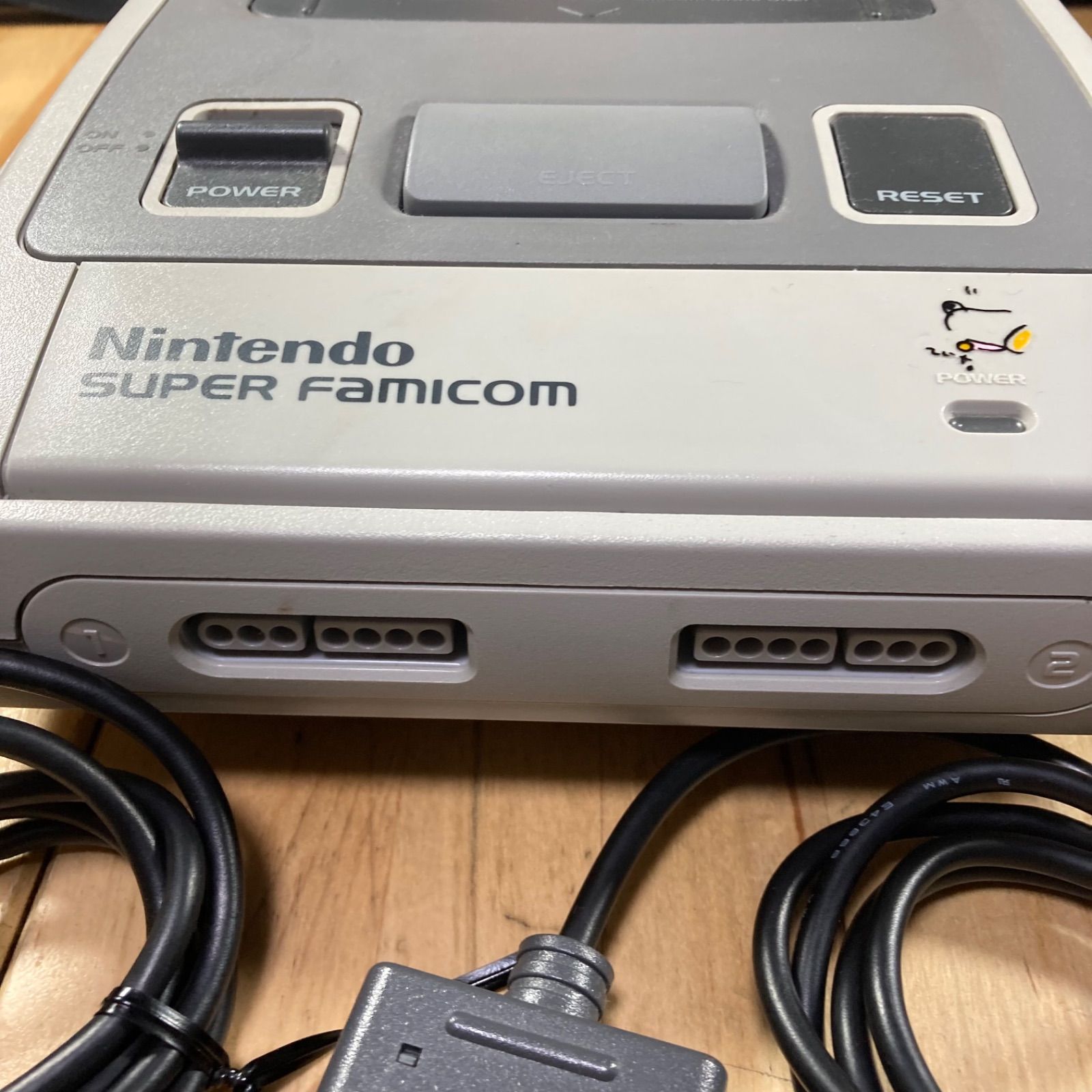 スーパーファミコン後期型コントローラー付