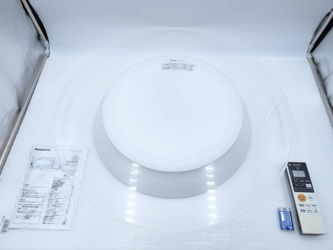 パーカー Panasonic LEDシーリングライト HH-CD0892A 8畳用 精進した