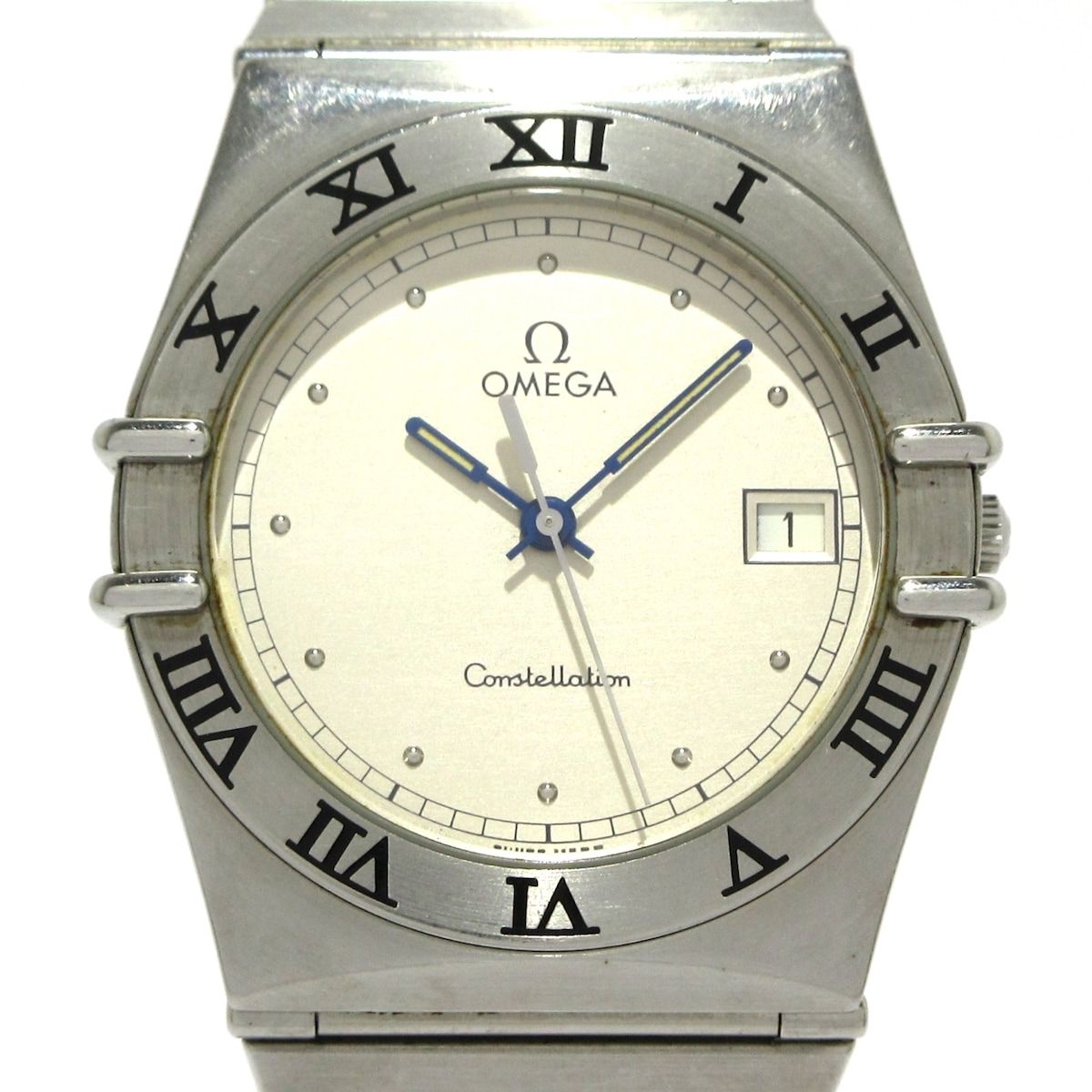 OMEGA オメガ 腕時計 コンステレーション レディース ベージュ