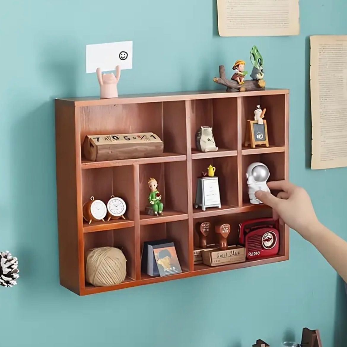 コンパートメント10個付き 整理棚