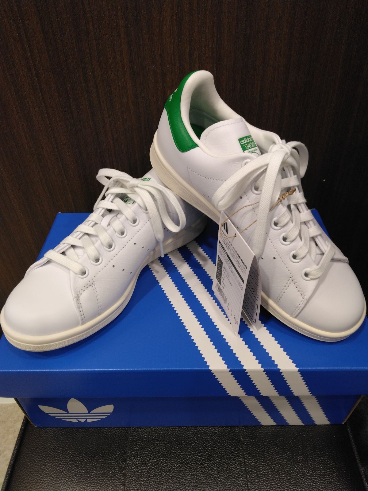 アディダス] スタンスミス ゴルフ フルグレインレザー STAN SMITH GOLF