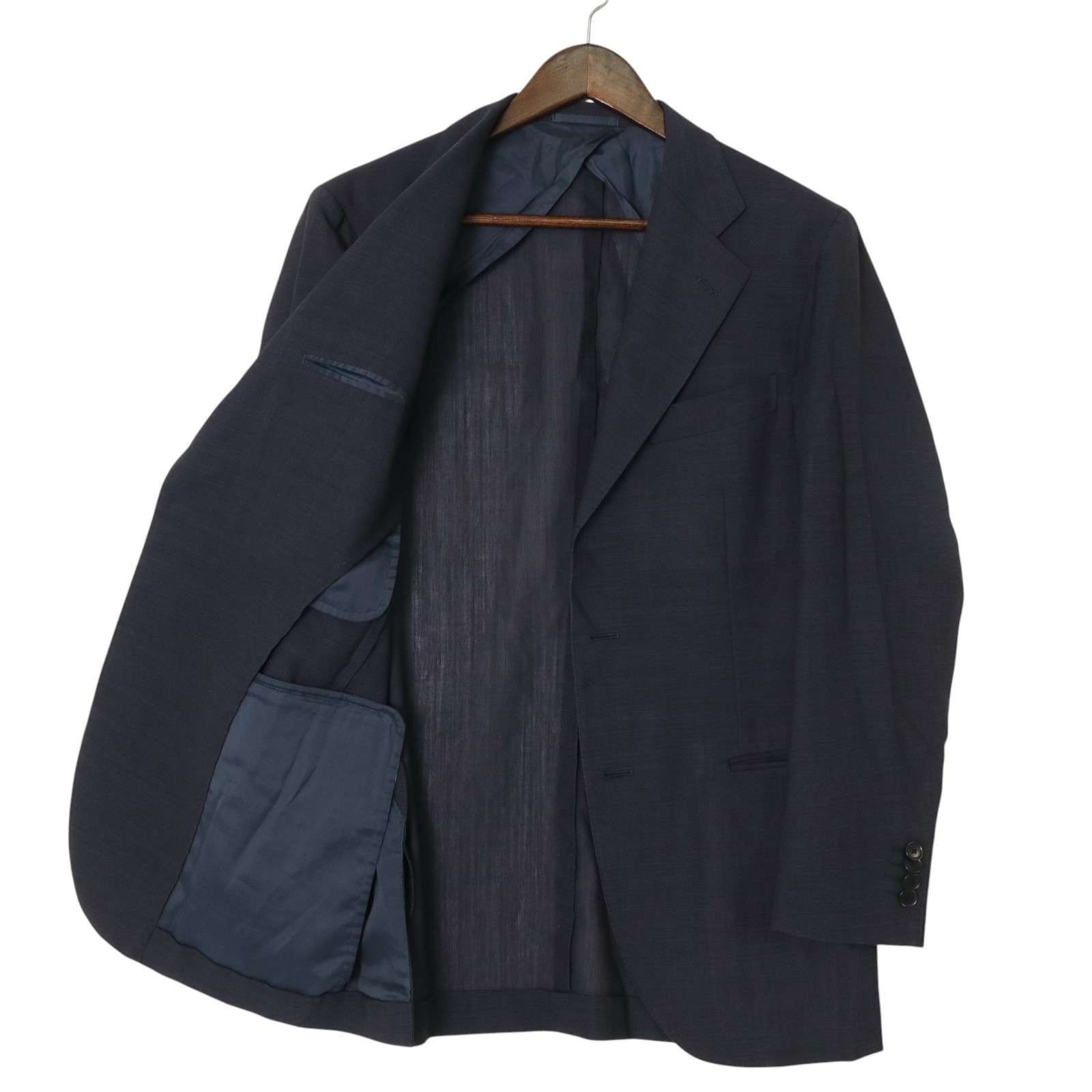Franco Prinzivalli テーラードジャケット XL グレー FRANCO 