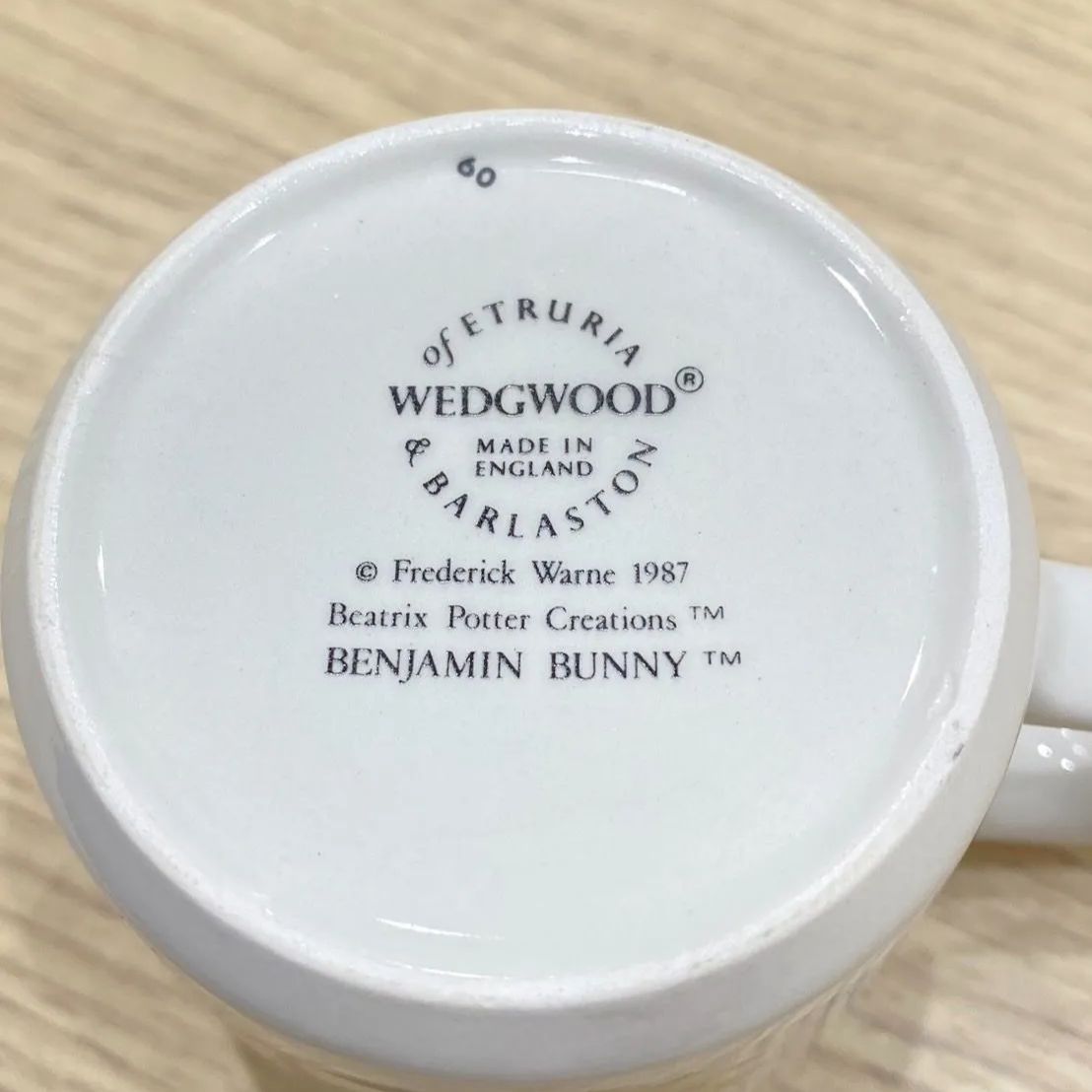 WEDGWOOD マグカップ ４客セット