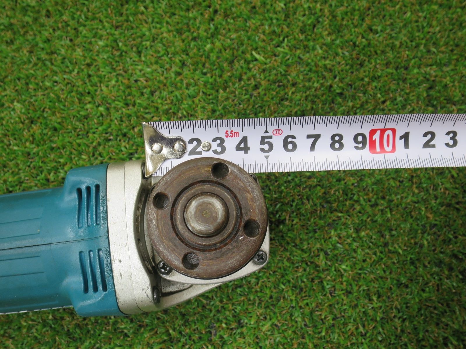 充電式ディスクグラインダー GA504D