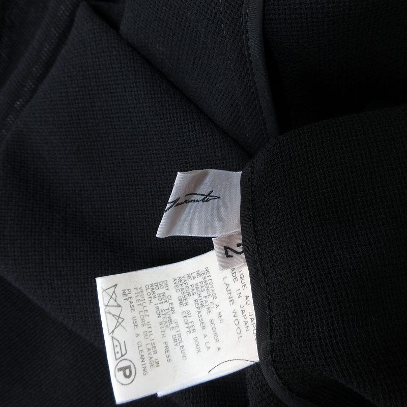 14SS サマーウールギャバロングコート