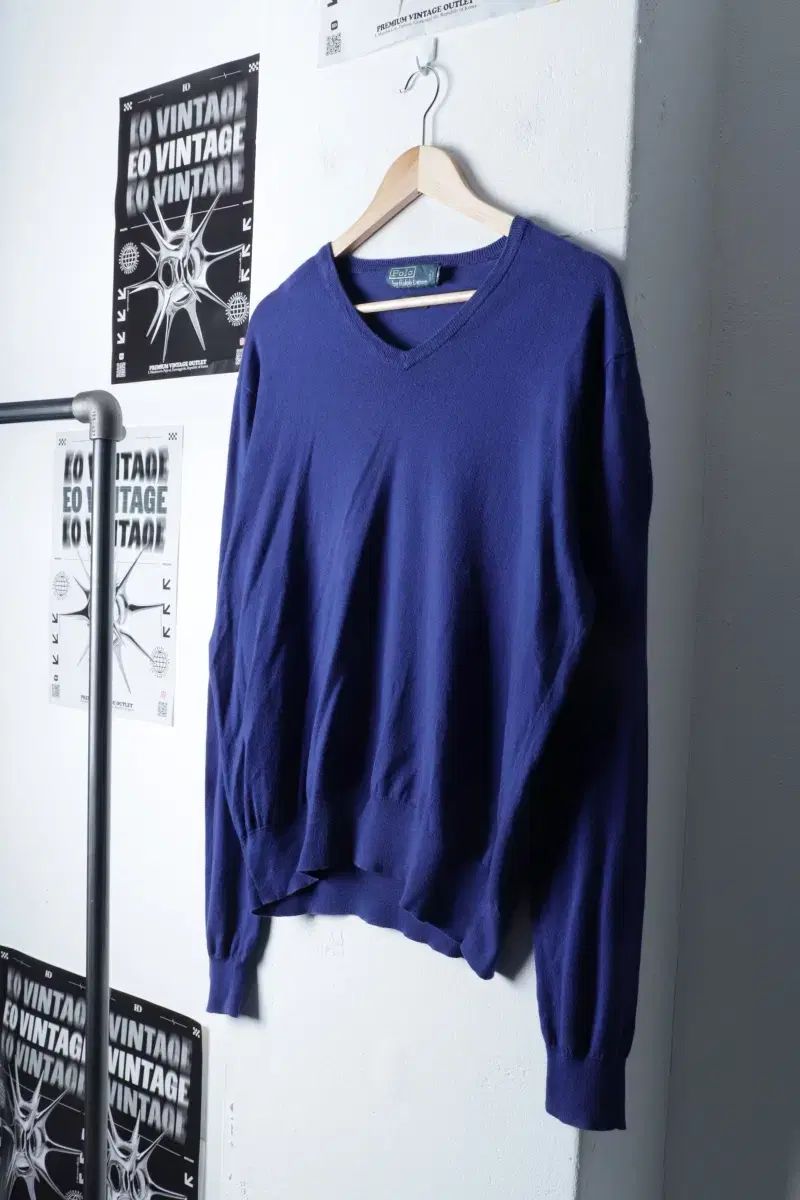 （ XL ） ポロ Ralph Lauren(ラルフローレン) ニット セーター 紫 カシミア 限定版- 1187A