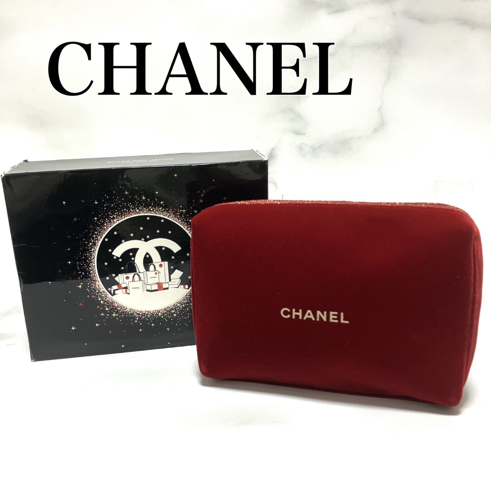 CHANEL＊シャネル＊財布＊コスメポーチ＊化粧ポーチ＊マトラッセ＊小物