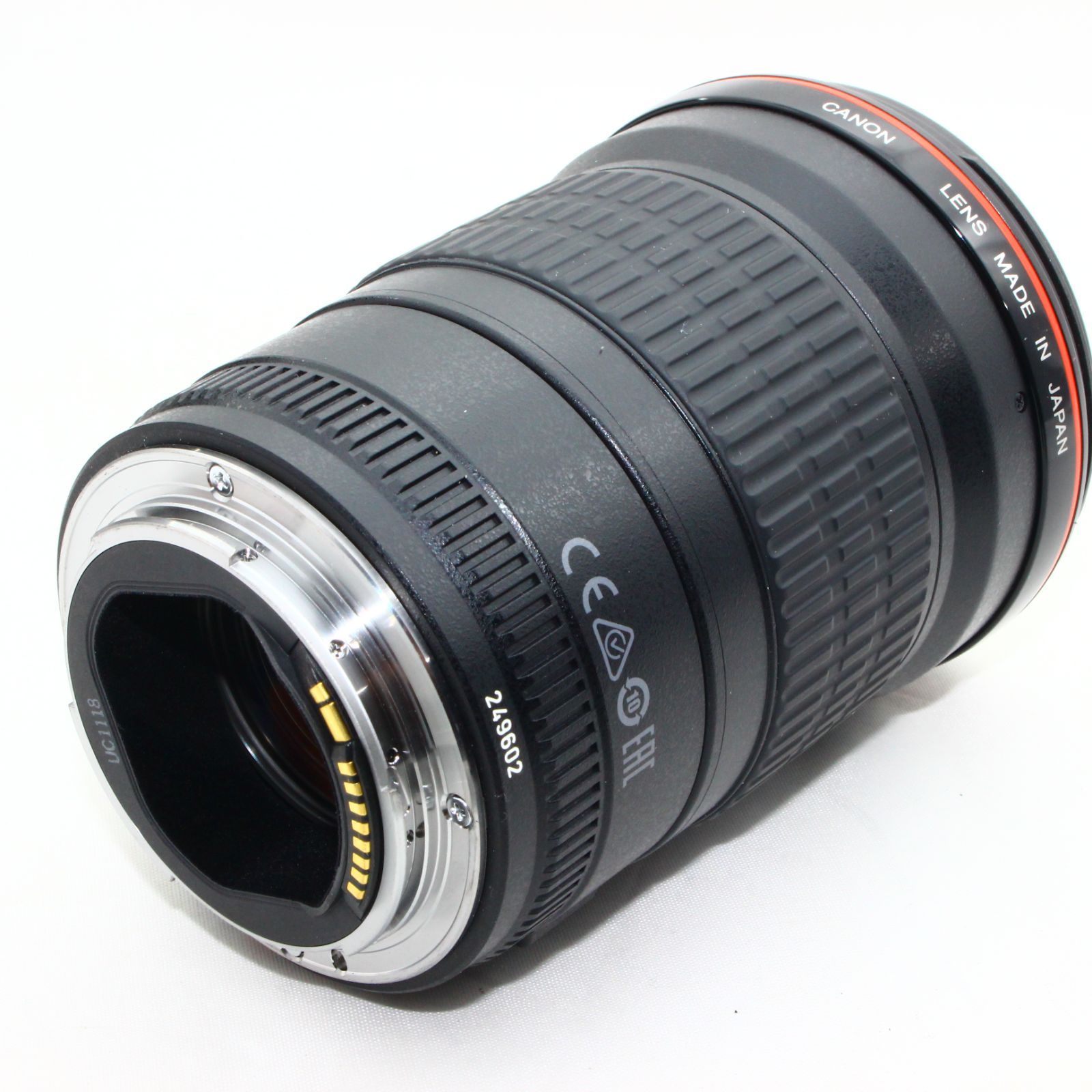 Canon 単焦点望遠レンズ EF135mm F2L USM フルサイズ対応 - M&T Camera