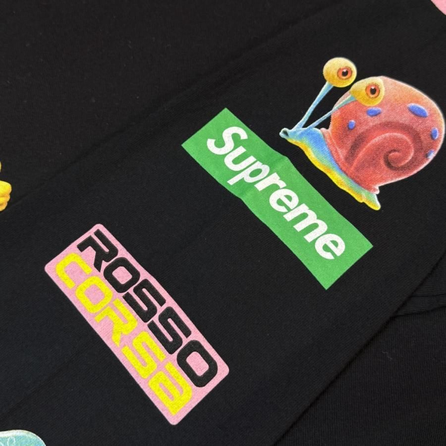 美品】サイズ【M】シュプリーム×スポンジボブ Supreme×SpongeBob