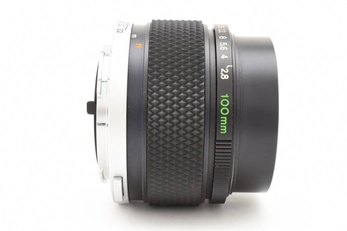☆美品☆オリンパス OLYMPUS OM E.ZUIKO AUTO-T 100mm F2.8☆ Y674 #
