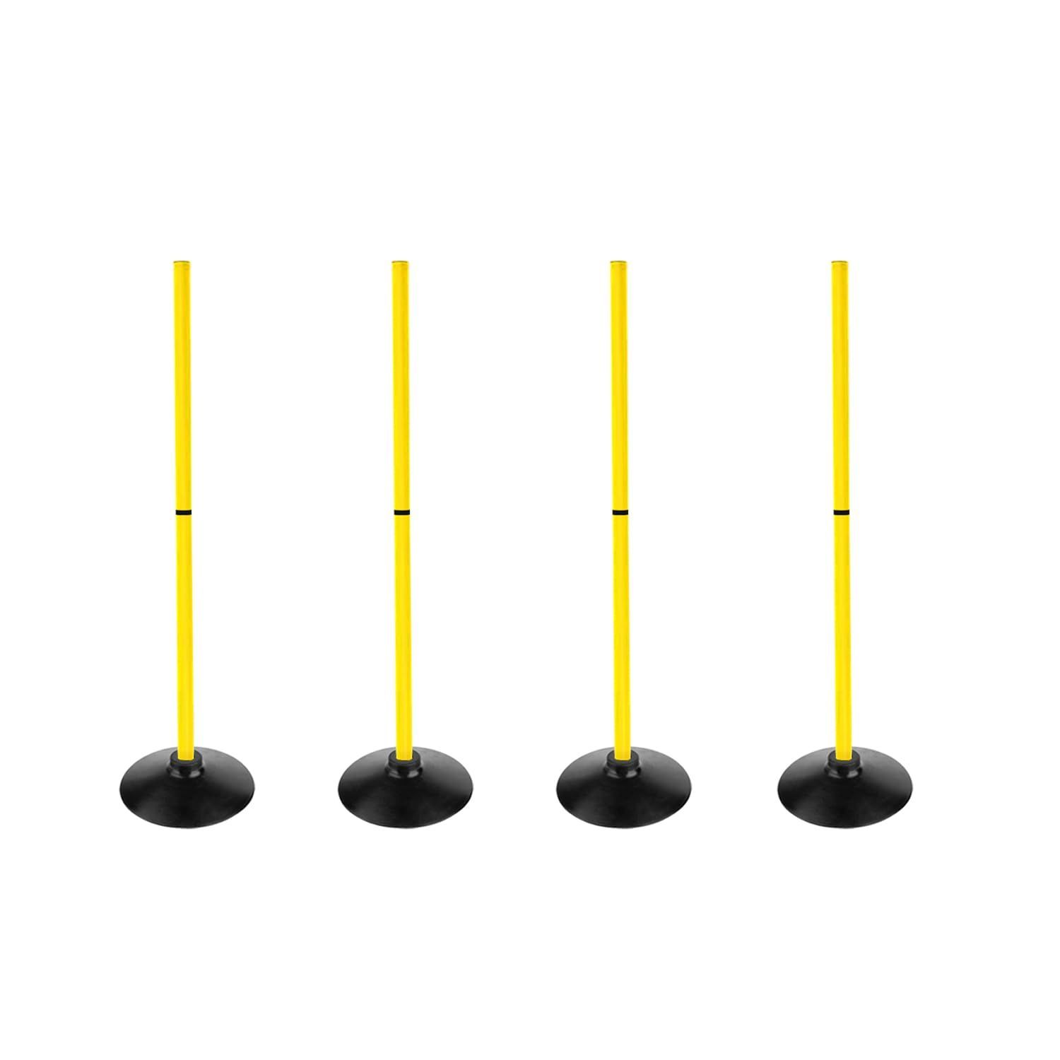 新品 レーニング用品 バスケト サッカー アジリティポール トレーニングポール Voodans