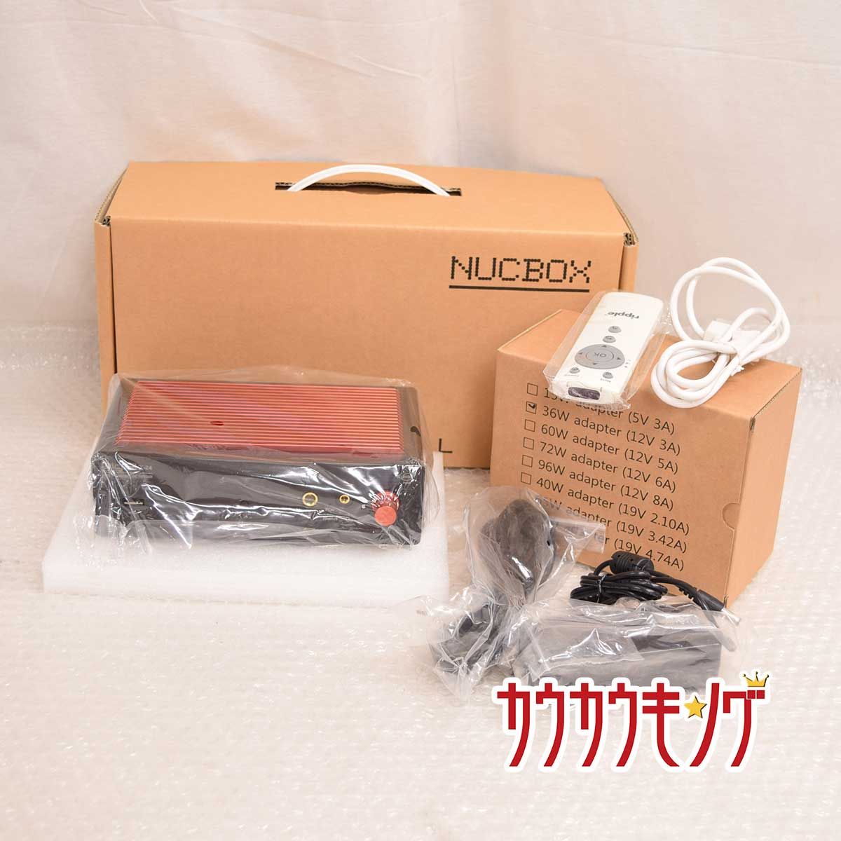 未使用】NUCBOX オーディオ用ファンレスPC ベアボーン DigiFi X-24-C ...