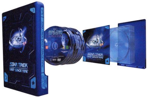 スター トレック ディープ スペース ナイン DVDコンプリート シーズン3 完全 プレミアム ボックス