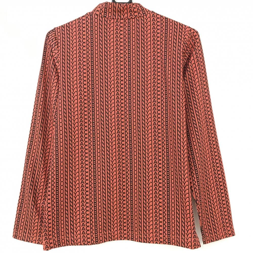 新品■13,200円【ジャックバニー】 0/S レディース　長袖　ハイネック Jack Bunny!! ジャックバニー 長袖ハイネックシャツ グリーン×黒