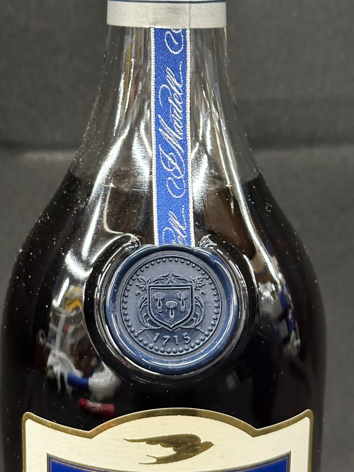 古酒 コニャック ブランデー マーテル MARTELL コルドンブルー CORDON BLUE グリーンボトル 箱付き お酒 アルコール