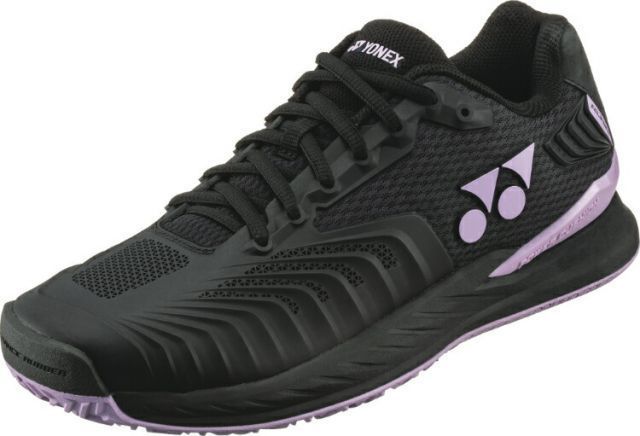 YONEX ヨネックス パワークッションエクリプション4MAC BK/PU サイズ 28 SHTE4MAC 537 | スポーツブランド 球技 テニス シューズ 靴 メンズ パワークッション ゴム底 ブラック パープル 28? 28センチ 通