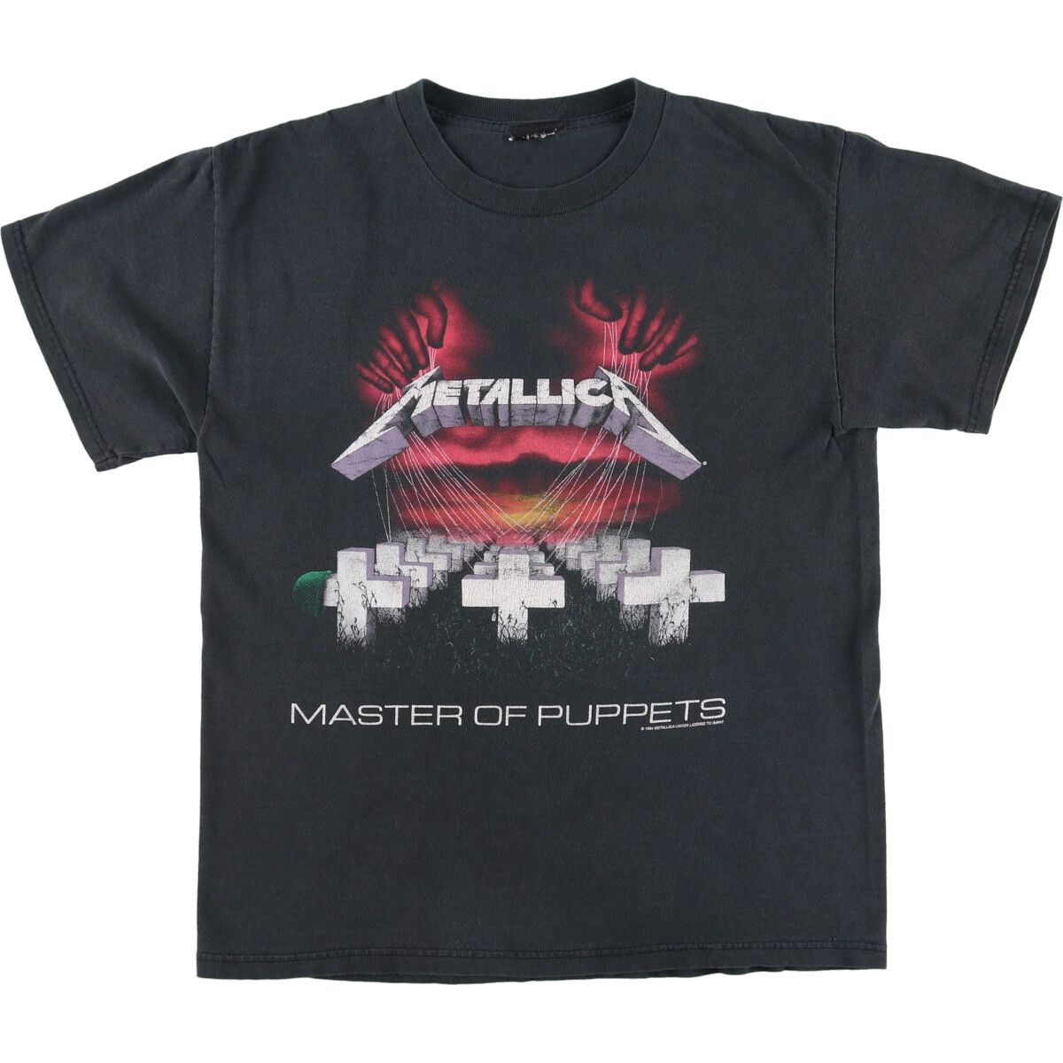 古着 90年代 METALLICA メタリカ MASTER OF PUPPETS バンドTシャツ 