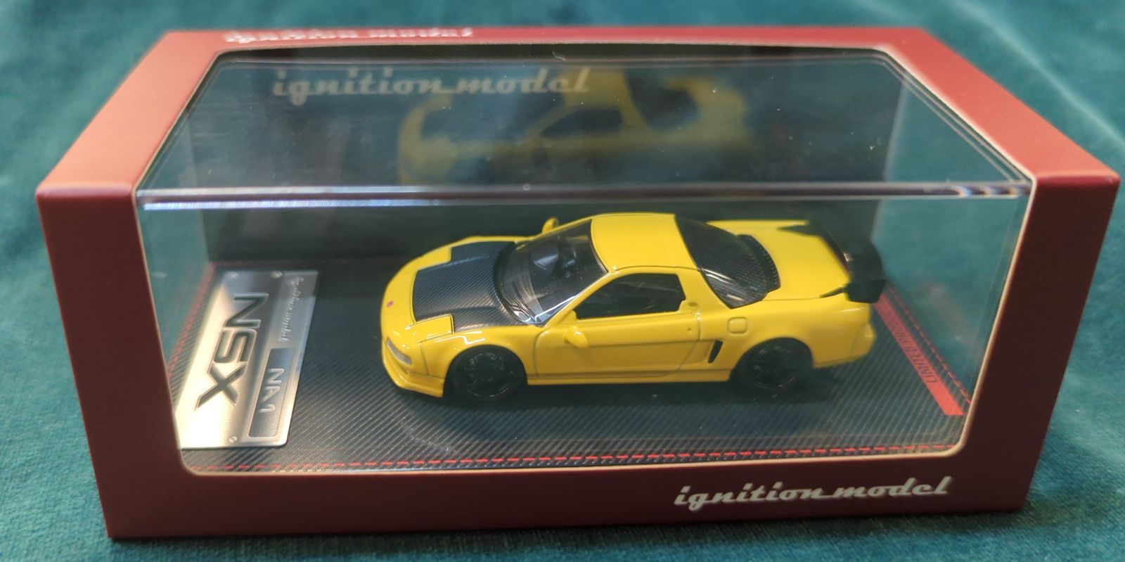 ignition model 1/64 Honda NSX (NA1) Yellow
